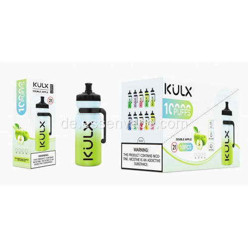 Gemischte Beeren Kulx 10000 Puffs Vape Aromen UK